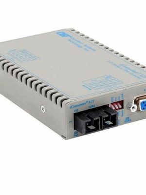 ICONVERTER X21 COPPER TO FIBERSC/SM/1.3/30KM TT AC-US WITH CABLE