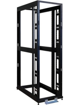 48U 4 POST OPEN FRAME RACK SERVER CABINET NO SIDES/DOORS/ROOF