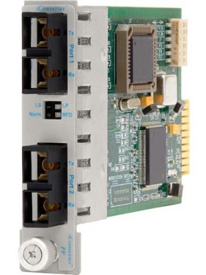 1000 BASE-SX BX FIBER TO FIBER ICONVERTER MM850 550M SM 15/13 20KM