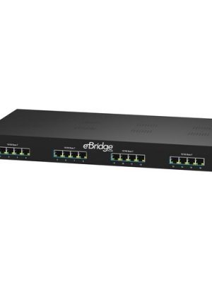 16 OUTPUT IP/COAX POE/POE+ RCV USE WITH EBRIDGE1PCT/1PCTX/1ST