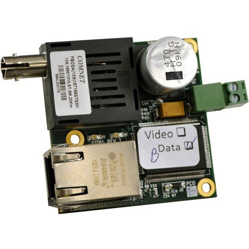 100MBPS INDOME MEDIA CONVERTER MM 1 FIBER SC CONNECTOR B