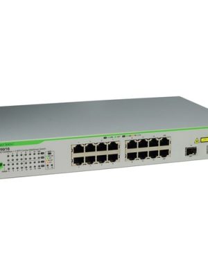 16PORT 10/100/1000T WEBSMART SW W/2SFP COMBO PT POE+ & US PWR CORD