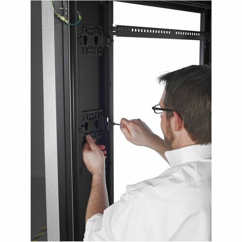 APC by Schneider Electric NETSHELTER SV 48U 600MMX1060MM DEEP ENCLOSURE WITH SIDES BLACK AR2407 - Image 25