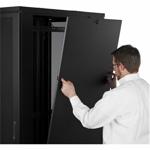 APC by Schneider Electric NETSHELTER SV 48U 600MMX1060MM DEEP ENCLOSURE WITH SIDES BLACK AR2407 - Image 28