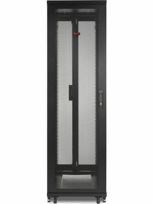 APC by Schneider Electric NETSHELTER SV 48U 600MMX1060MM DEEP ENCLOSURE WITH SIDES BLACK AR2407
