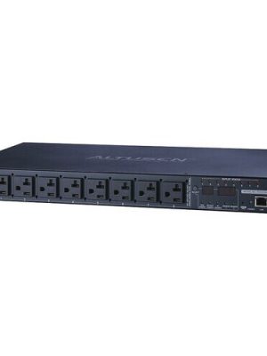PE6208B 100-120V 15A 1U ULDE-RATE12A 8XNEMA 5-20R
