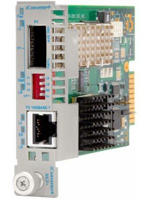 ICONVERTER XGT+ 10GBASE-T PLUG-IN XFP RJ45 SFP+ 30M