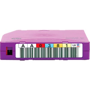 20PK LTO6 MP RW CUST LABELED NO CASE PL=7A