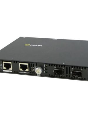 SMI-4GPT-DSFP MEDIA CONVERTER 2SLOTS 4.25GB/S SFP STDALN IP MNG