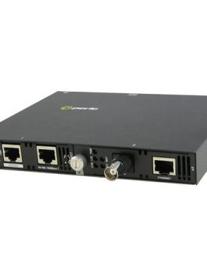 EX-1SM110-BNC 1X10/100 BNC VDSL MANAGED ETHERNET EXTENDER