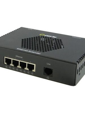 EXP-4S110E-RJ 4X10/100 RJ45 VDSL POE CPE ETHERNET EXTENDER