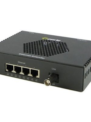EXP-4S110E-BNC 4X10/100 BNC VDSL POE CPE LAN EXTENDER