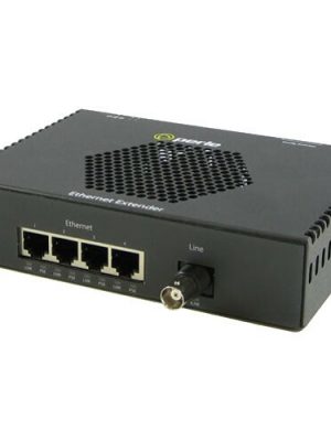 EXP-4S110E-BNC-XT 4X10/100 BNC VDSL POE CPE XTEMP LAN EXTENDER