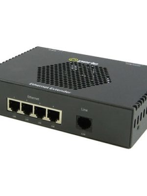 EXP-4S1110E-RJ 4X10/100/1000 RJ45 VDSL POE CPE LAN EXTENDER