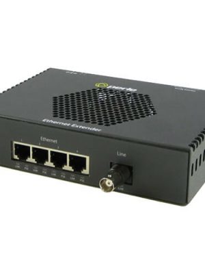 EXP-4S1110E-BNC 4X10/100/1000 BNC VDSL POE CPE LAN EXTENDER