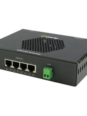 EXP-4S1110E-TB 4X10/100/1000 TB VDSL POE CPE LAN EXTENDER