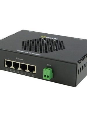 EXP-4S1110PE-TB 4X10/100/1000 TB VDSL POE+ CPE LAN EXTENDER