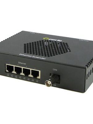 EXP-4S1110PE-BNC-XT 4X10/100/1000 BNC POE+ CPE XTEM EXT