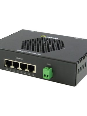 EXP-4S1110PE-TB-XT 4X10/100/1000 TB POE+ CPE XTEMP LAN