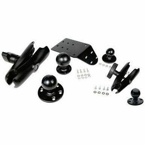STD VM2 RAM MNT KIT KEYB ROUNDBASE MEDIUM ARM 8.5IN