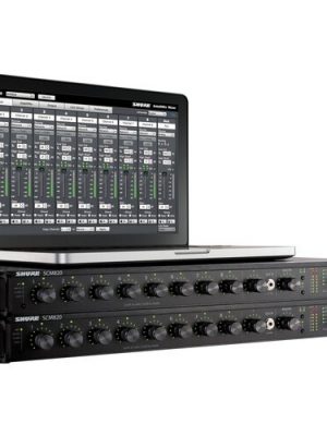 SCM820 8CH DIGITAL AUTOMATIC MIXER