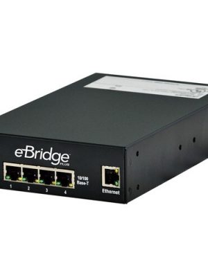 4 OUTPUT IP/COAX POE/POE+ RCVR USE WITH EBRIDGE1PCT/EBRIDGE1PCTX