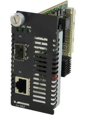 05062560 CM-10GT-XFPH 10GBASE-T XFP FIBER MEDIA CONVERTER