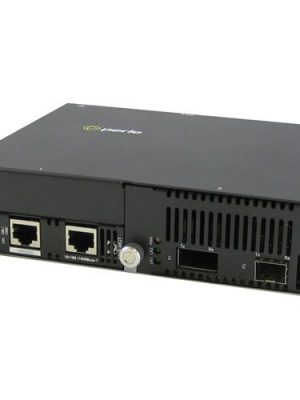 05071124 SMI-10G-XTX 2X10GBE XFP MANAGED MEDIA CONVERTER