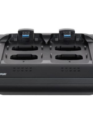 SHURE MXWNCS4 4-PORT NETWORKED CHARGING STATION