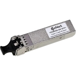 ENet OEM PN QFX-SFP-10GE-ZR 10GBASE-ZR SFP+ 1550NM 80KM SMF QFXSFP10GEZRENC