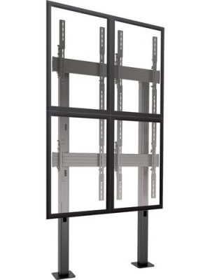 FUSION 2X2 PORTRAIT BOLT DOWN VIDEO WALL