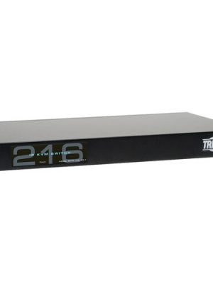 16PORT RACKMOUNT IP KVM SWITCH 1U CAT5 3 USER PDU CONTROL RJ45