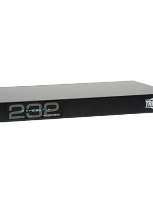 32PORT RACKMOUNT IP KVM SWITCH 1U CAT5 3 USER PDU CONTROL RJ45