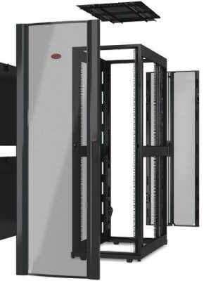 APC by Schneider Electric NETSHELTER SX 42U 600MMX1070MMDEEP ENCLOSURE WITHOUT DOORS BLACK AR3100X610