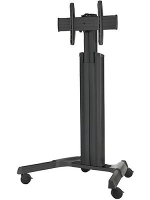 MEDIUM FUSION CART MANUAL ADJUST FOR 50IN/70IN BLACK