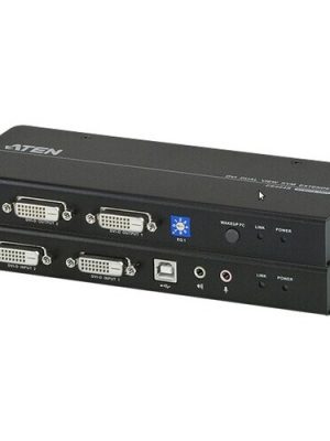 DVI DUAL VIEW KVM EXTENDER