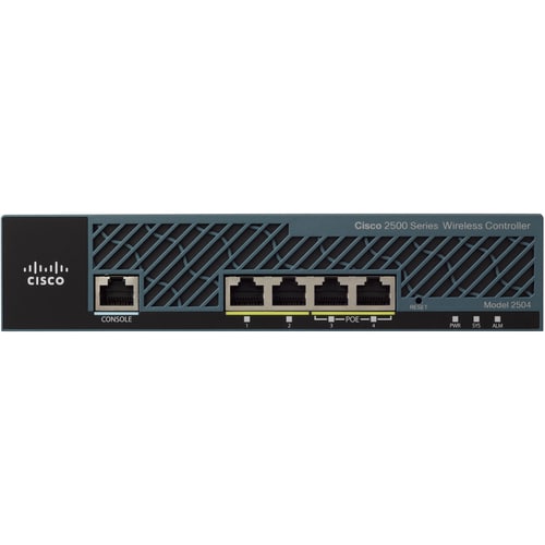 Cisco CERT REFURB 2504 WL CONTROLLER W/ 15 AP LICS CISCO WRTY AIR-CT2504-15K9-RF - Image 2