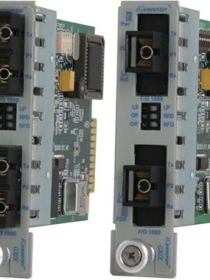ICONVERTER GXX 1000LX SC/SM/1.3 /12KM-1000SX SC/MM/850/220M