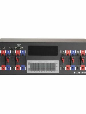 RPM 3U RM DISTRIBUTION MOD 6FT 2X L21-20R & 6X 5-20R 120V OUTLETS