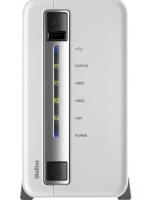 2BAY NVR 8IN SURVEILLANCE MARVELL 1.6GHZ 512MB RAM