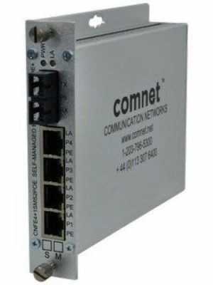 5PORT SELF MNGD SWITCH 10/100SM SC 2FIBER 4TX CU NEED PS48VDC-5A