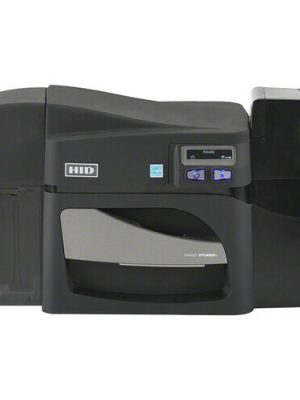 DTC4500E SINGLESIDE PRINTER ISO MAG STRIPE ENCOD & LOCK HOPPERS