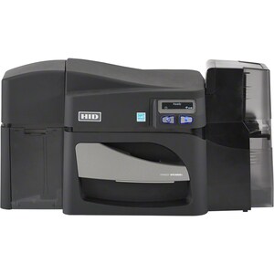 Fargo DTC4500E D/S W/ D/S LAMINATION USB/ENET LOCKING HOPPERS/3YR WARR 055520