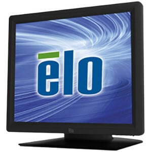 1517L 15IN LCD VGA ACCUTOUCHUSB RS232 ZERO-BEZEL ANTI-GLARE BLK