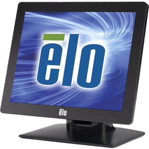1517L 15IN LCD VGA INTELLITOUCHUSB RS232 WW-V ANTIGLARE BLACK