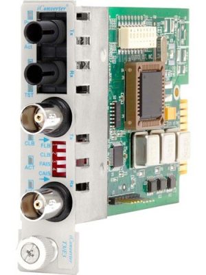 1310NM T3/E3 COAX DUAL FIBER ICONVERTER T3/E3 ST MM 5KM DS3