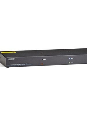 MODULAR KVM EXTENDER HOUSING 6 SLOT W/ POWER SUPPLY