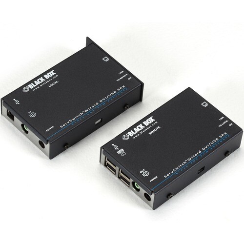 KVM EXT DVI-D USB CATX SA TX SINGLE ACCESS