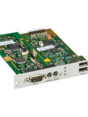 KVM RECEIVERAUDIORS232USB 2.0(3 6MPBS)EXPANSION CARDMOD EXT