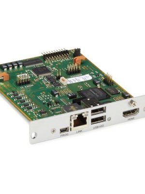 KVM RECEIVER DVI-D USB HID CATX MODULAR EXT CARD